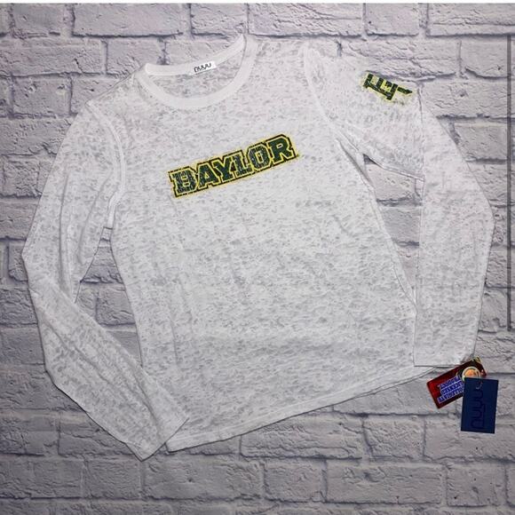 The Ultimate Baylor University Top Bundle: Long Sleeve and Tee - Picture 3 of 7